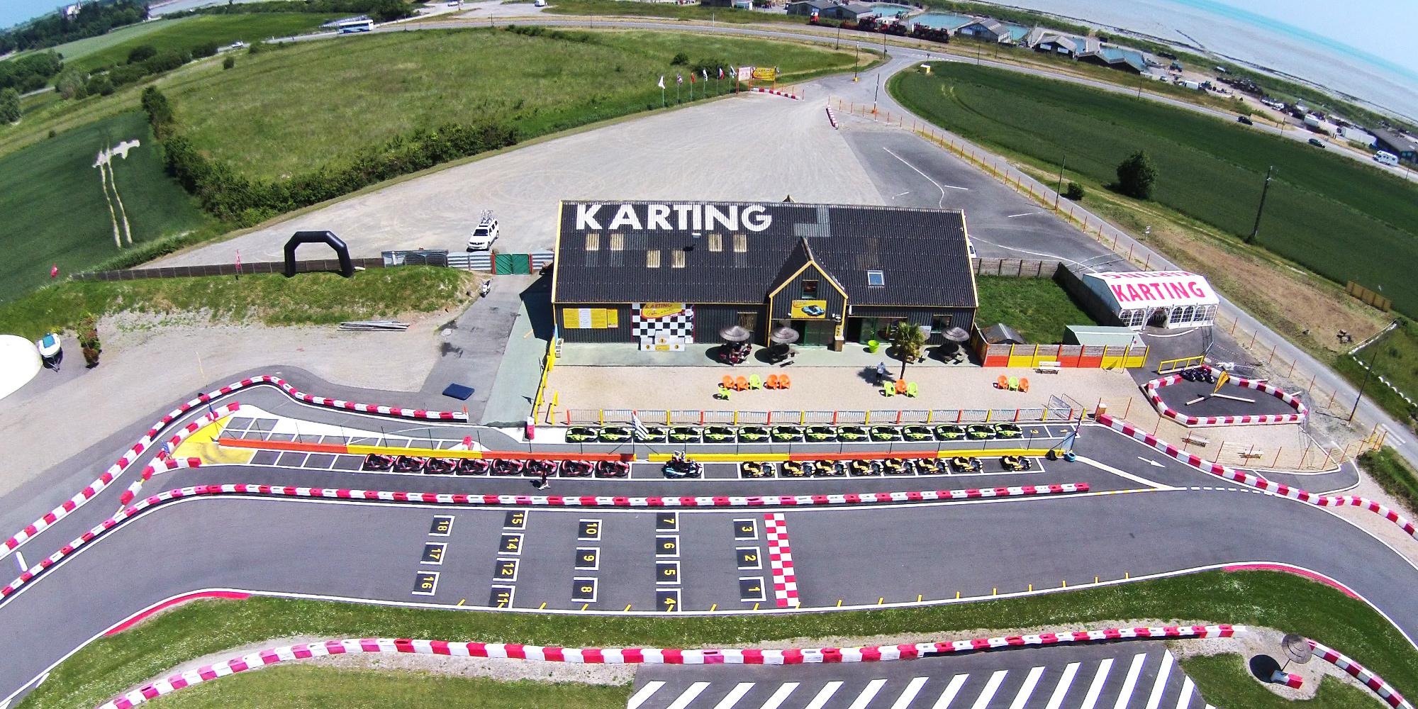 Karting Saint Malo, la plus grande Piste de Bretagne entre Cancale et